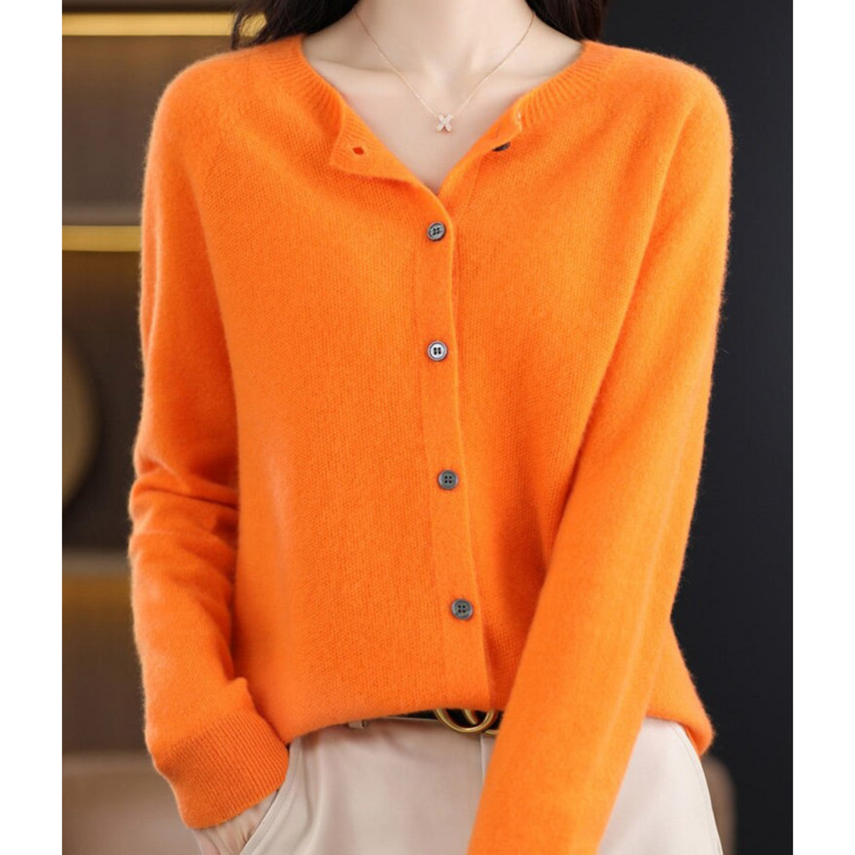 Dames Cardigan - Comfortabel & Stijlvol Vest voor Elk Seizoen