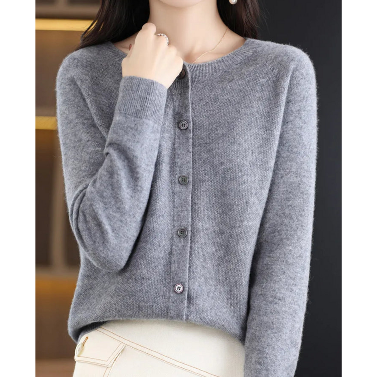 Dames Cardigan - Comfortabel & Stijlvol Vest voor Elk Seizoen