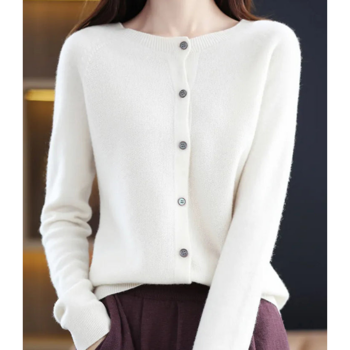 Dames Cardigan - Comfortabel & Stijlvol Vest voor Elk Seizoen