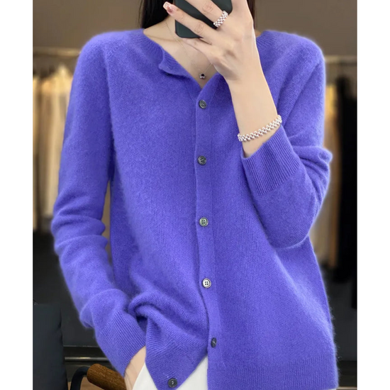 Dames Cardigan - Comfortabel & Stijlvol Vest voor Elk Seizoen