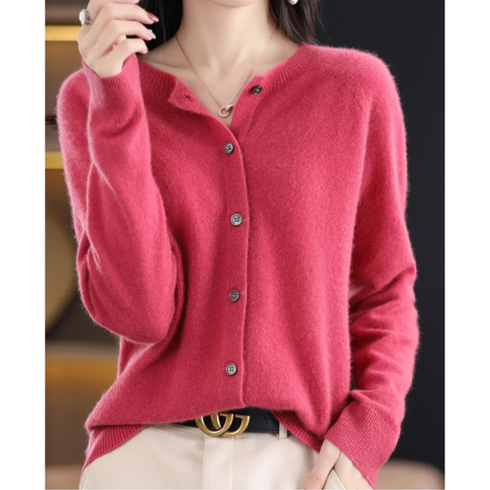 Dames Cardigan - Comfortabel & Stijlvol Vest voor Elk Seizoen