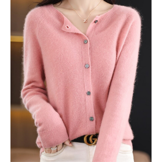 Dames Cardigan - Comfortabel & Stijlvol Vest voor Elk Seizoen