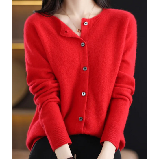 Dames Cardigan - Comfortabel & Stijlvol Vest voor Elk Seizoen