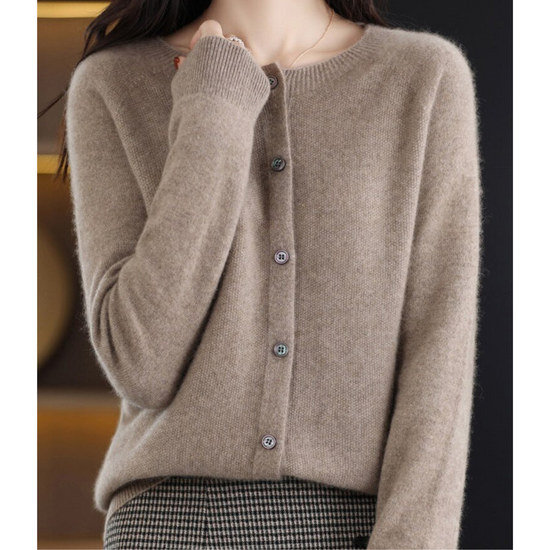 Dames Cardigan - Comfortabel & Stijlvol Vest voor Elk Seizoen